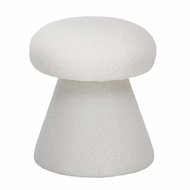 Boltze Taburet TOLIN, výška 44 cm, bílý - Taburet