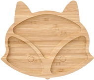 Zeller Bambusový talíř na občerstvení ve tvaru lišky FOX 23 × 19 cm - Podnos