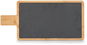 Zeller Břidlicová servírovací deska s bambusovou rukojetí 40 × 19 cm - Krájecí deska