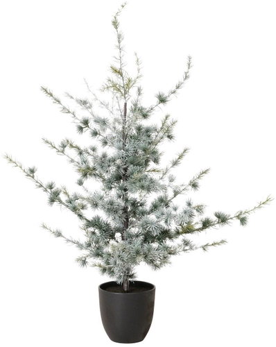 Boltze Home, Decorative handmade Christmas tree KIEFER, 90 cm - Christmas Tree - Main image