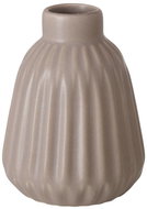 Boltze Porcelain decorative vase Esko, beige, matt - Vase
