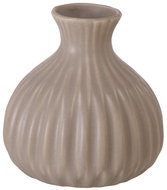 Boltze Porcelain decorative vase Esko, 10 × 12 cm, beige - Vase