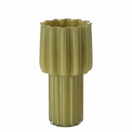 Boltze Glass vase RAGUSA, 34,5 cm - Vase