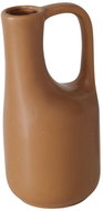 Boltze Vase pitcher MIROSA, 18 cm, brown - Vase
