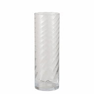 Boltze Skleněná váza BILA, 45 cm - Váza