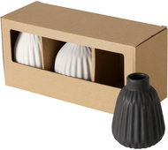 Boltze Ceramic vases ESKO, matt, 3 pcs - Vase