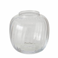 Boltze Glass vase TRIAL, 19 cm - Vase