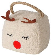 Boltze Plýšová zarážka na dveře ELEAH - Doorstop