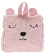 Home Styling Collection Zarážka na dveře do dětského pokoje, zvířátko s ušima, 16 × 8 × 15 cm, růžov - Doorstop