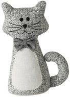 Boltze Dveřní zarážka ve tvaru kočky, KITTY, šedá - Doorstop