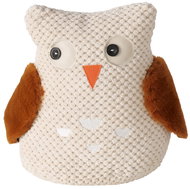 Boltze Dveřní zarážka sova, ROOMY, 1,2 kg, béžová - Doorstop