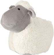 Boltze Dveřní zarážka ovce, 1 kg, bílá - Dveřní zarážka