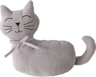 Boltze Dveřní zarážka kočka, FIDO, šedá - Doorstop