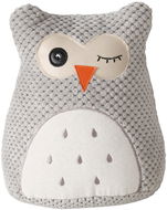 Boltze Dveřní zarážka sova, ROOMY, 1,2 kg, šedá - Dveřní zarážka