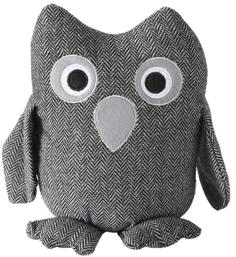Boltze Dveřní zarážka sova, 1 kg, šedá - Doorstop - Main image