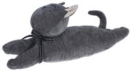 Home Styling Collection Dveřní zarážka do dětského pokoje ve tvaru kočky, 1 kg, antracitová - Doorstop