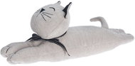 Home Styling Collection Dveřní zarážka do dětského pokoje ve tvaru kočky, 1 kg, šedá - Doorstop