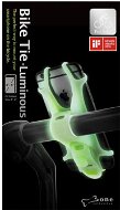 BONE Bike Tie - Luminous (Green) - Phone Holder