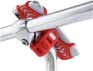 BONE Bike Tie PRO2 - Red - Phone Holder