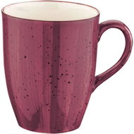 Bonna Mug with handle Aura Black Berry 330 ml - Mug