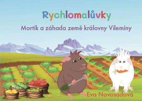 Komiks Rychlomalůvky Mortík a záhada země královny Vilemíny - Kniha - Main image