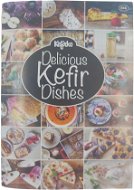 Kniha Lahodné kefírové pokrmy – recepty anglicky - Kniha
