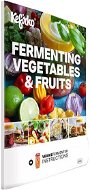 Kniha Fermentace zeleniny a ovoce– recepty anglicky - Kniha