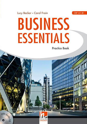 Helbling Languages Business Essentials Practise Book with Audio CD - Kniha - Main image