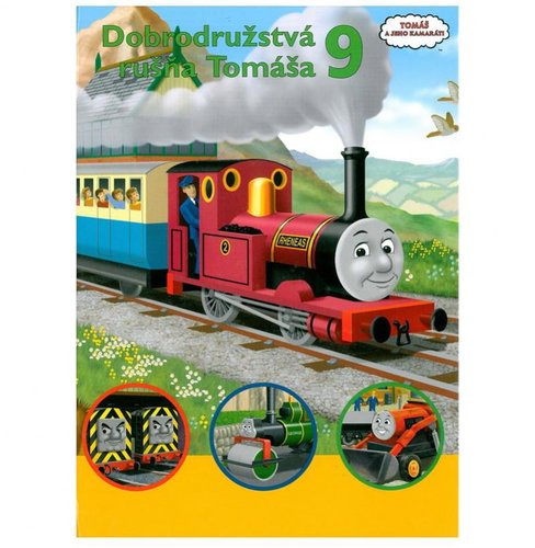 Dobrodružstvá rušňa Tomáša 9 - Kniha - Main image
