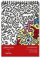 CARAN D'ACHE Keith Haring - Colouring Book