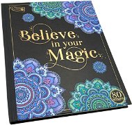 Excellent Kniha omalovánek pro dospělé – Magie - Omalovánky