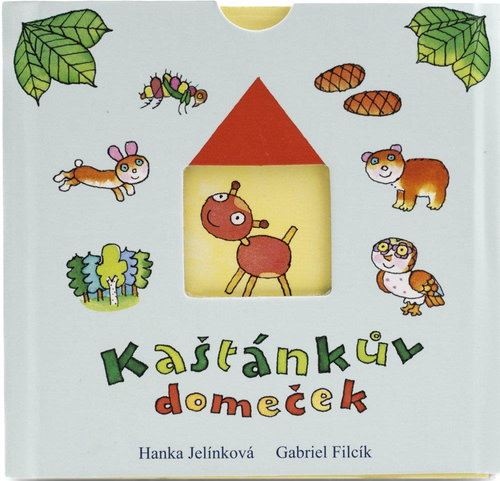 Kaštánek's house - Leporello - Main image