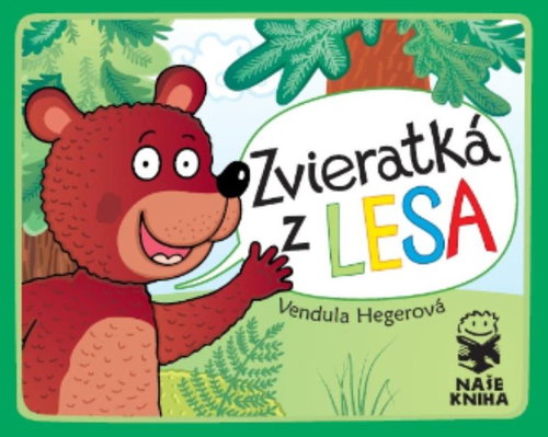 Our Book Animals of the Forest - Leporello - Main image