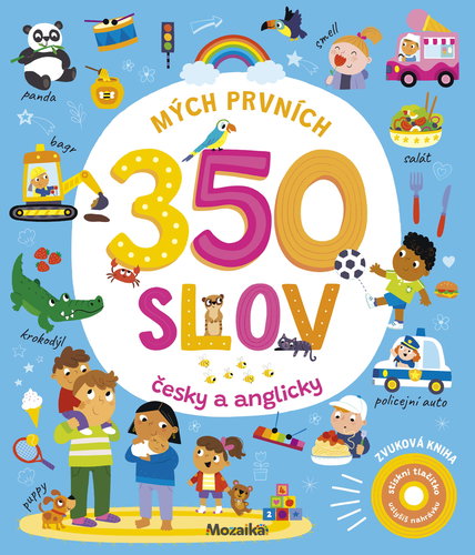 Mých prvních 350 slov - česky a anglicky - Kniha - Main image