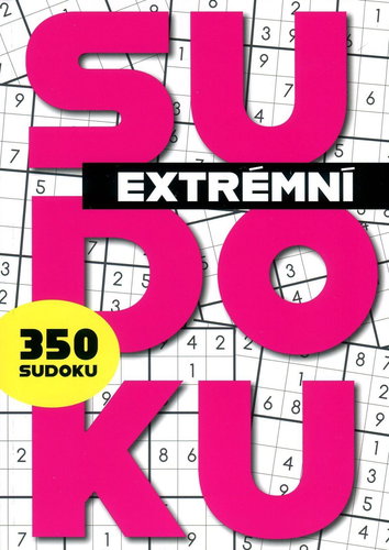 Sudoku extrémní růžové 2/2024 - Kniha - Main image