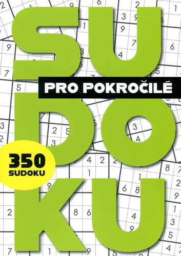 Sudoku pro pokročilé zelené 2/2024 - Kniha - Main image
