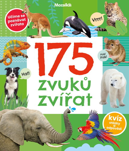 175 zvuků zvířat - Kniha - Main image