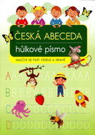 Česká abeceda - hůlkové písmo - 