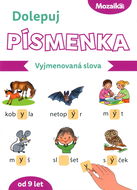 Dolepuj písmenka - Vyjmenovaná slova - Kniha