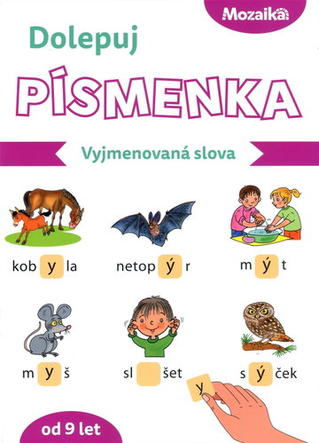 Dolepuj písmenka - Vyjmenovaná slova - Kniha - Main image