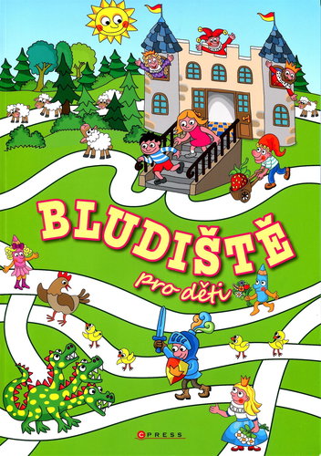 Bludiště pro děti - Kniha - Main image