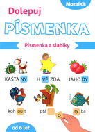 Dolepuj písmenka - Písmenka a slabiky - Kniha