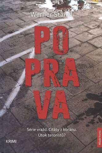 Poprava - Kniha - Main image