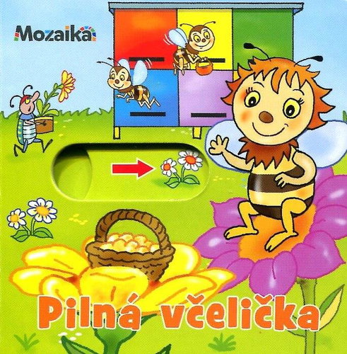 Pilná včelička - Otevři okénko - Kniha - Main image