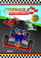 Formula - a book full of stickers - Kids Stickers