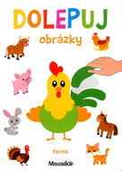 Dolepuj obrázky - Farma 3 + - Kniha