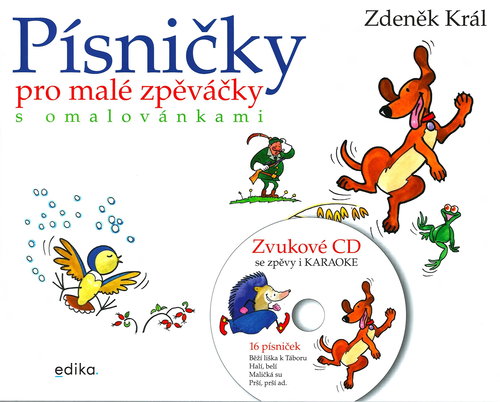 Písničky pro malé zpěváčky - Kniha - Main image