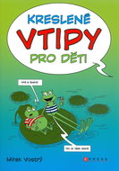 Kreslené vtipy pro děti - Kniha