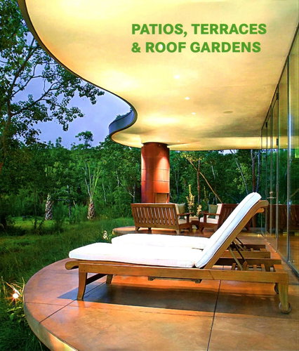 Patios Terraces and Roof Gardens - Kniha - Main image
