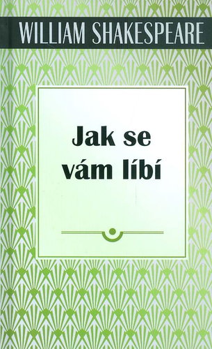 Jak se vám líbí - Kniha - Main image
